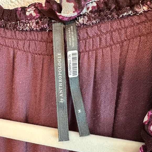 by Anthropolgie Autumn Gorgeous Wrap Dress, Size Medium - Picture 4 of 11